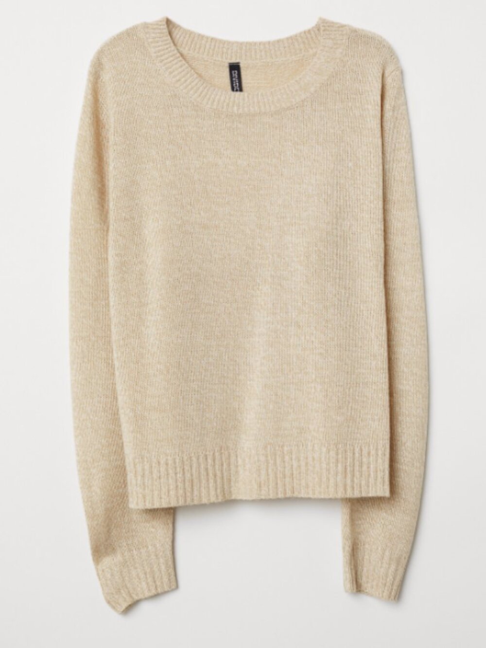 H&M Neutral Knit Sweater